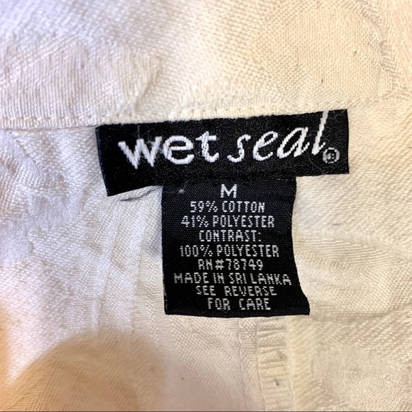 Wet Seal Jacket with 3/4 Sleeves - Picture 6 of 6